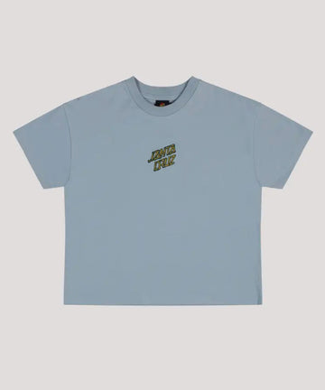 Santa Cruz Brain Dot Centre Short Sleeve Tee - Slate